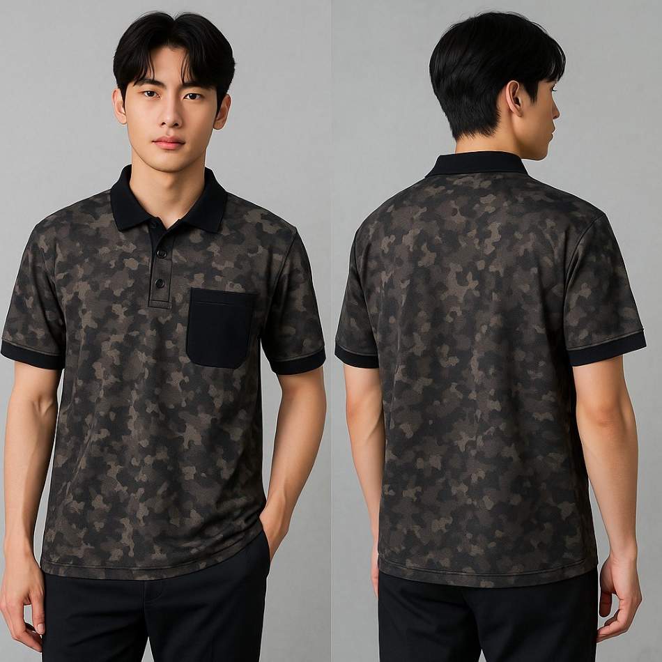 熱昇華印花排汗POLO衫|迷彩團體服 公司制服推薦