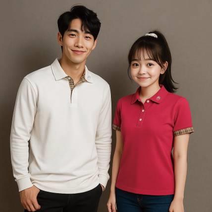 佛光山宗教POLO團體服｜撞布領袖細節 × 舒適柔棉布料設計