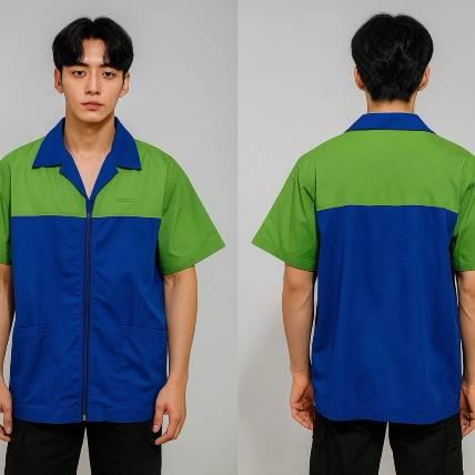 便利商店拼色工作服｜團體制服新定義，品牌識別與實用設計一次到位