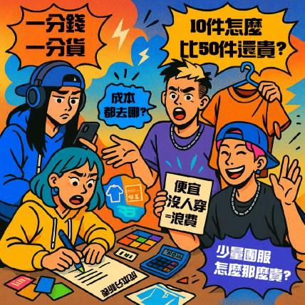 制服訂做報價大解析 為什麼10件比50件還貴?