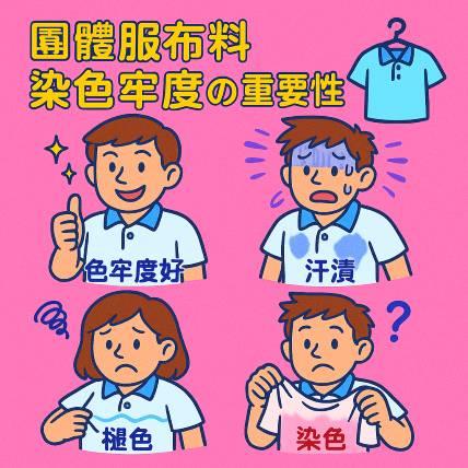 團體服布料染色牢度的重要性｜為什麼你的制服會「越洗越慘淡」？真相在這裡！