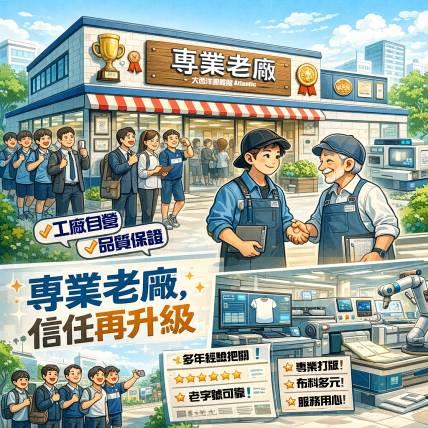 不是便宜就好｜為什麼老字號團體服廠商，在 2026 年反而更吃香？