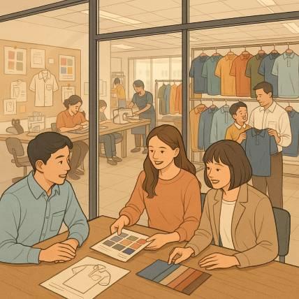 團體服製作流程全攻略：細節決定團隊故事的開始