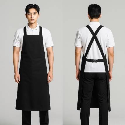 50嵐斜紋布圍裙 飲料店團體制服推薦