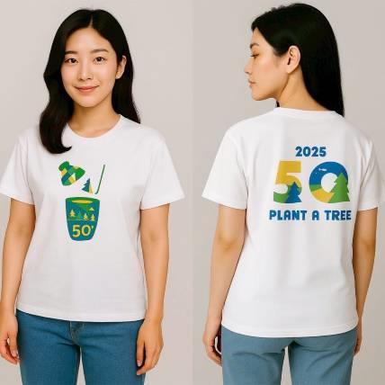 50嵐活動20支精梳棉T-SHIRT｜純棉團體服訂做新體驗