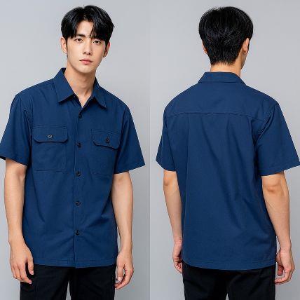 多口袋短袖團體制服｜工作制服推薦・機能型團體服設計