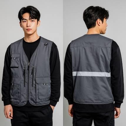 機能多口袋工作背心｜公司制服推薦首選