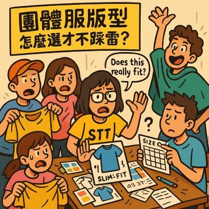 客製化衣服的版型學｜設計師教你怎麼選團體服、制服最不會踩雷