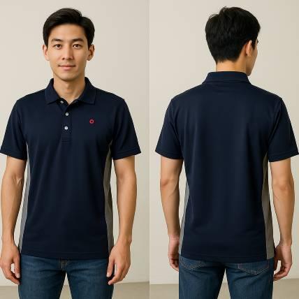 永豐餘專屬POLO制服｜深藍色快乾布料 × 展現企業穩重識別風格