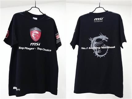 團體制服分享-MSI微星科技-t-shirt訂做