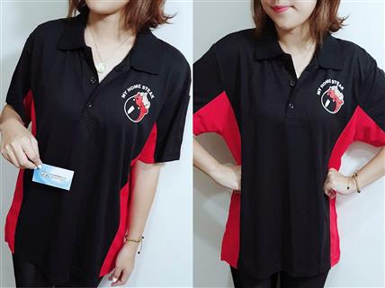 團體制服分享-我家牛排-團體制服polo衫／制服訂做