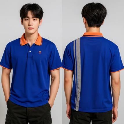 橘子工坊 透氣快感排汗布 Polo 衫案例｜企業制服客製