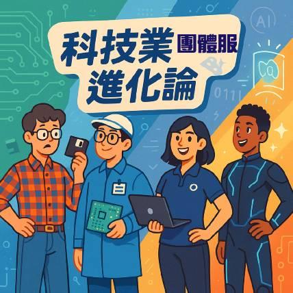 科技業專屬團體服進化論：制服設計、機能布料與團隊認同全解析