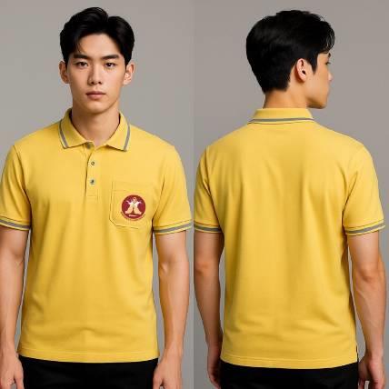 高雄最亮眼的團體服！環保局排汗POLO衫公司制服推薦
