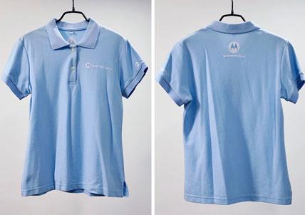 團體制服分享-Motoroal /網眼polo衫/團體服訂做