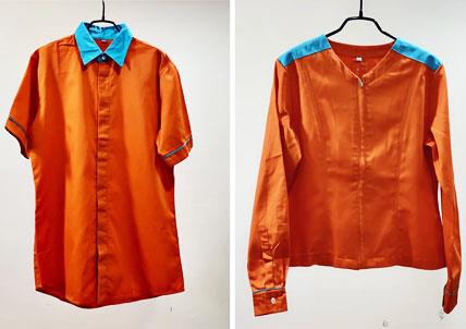 團體制服分享-台灣大哥大 polo衫/工作服裝訂做