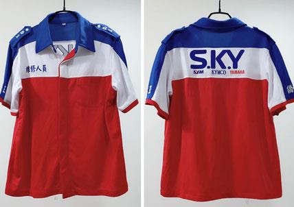 案例分享－SYM KYMCO YAMAHA排汗polo衫/團體服製作