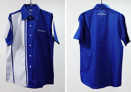 團體制服分享－SUZUKI襯衫/工作服裝訂做