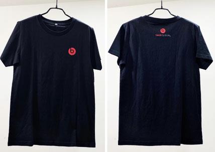 案例分享－beats耳機 20支純棉圓T/團體服製作