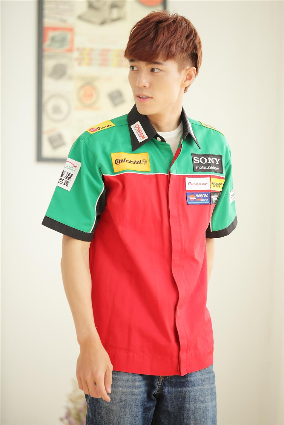 團體制服分享-車麗屋客製化工作服團體服/工作服訂做