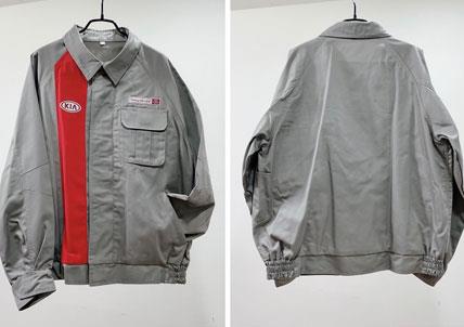 案例分享－KIA拉鍊工作外套/團體服製作