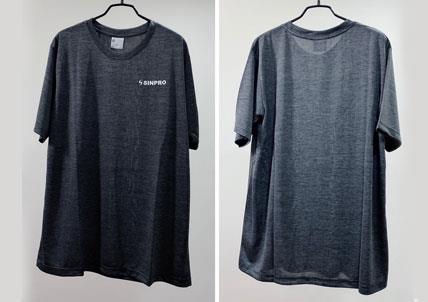  案例分享－雲彩排汗圓領T/團體服製作