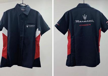 團體制服分享-瑪莎拉蒂襯衫/團體服訂做