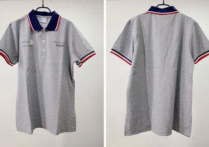 團體制服分享-扶輪社 六角網眼排汗polo衫/團體服訂做