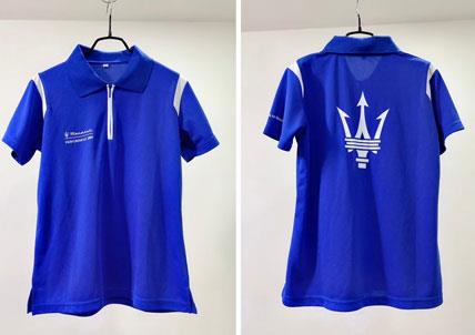 案例分享－瑪莎拉蒂排汗polo衫/團體服製作