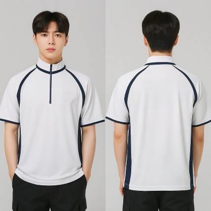 3D涼感POLO衫｜團體服訂做與吸濕排汗制服推薦