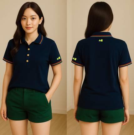 50嵐POLO制服｜C+T吸濕排汗布料 × 活動力十足團體服款