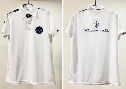 團體制服分享-瑪莎拉蒂新款透氣排汗polo衫 /團體服訂做