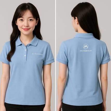 MOTOROLA排汗機能制服｜展現企業識別的專屬POLO設計款