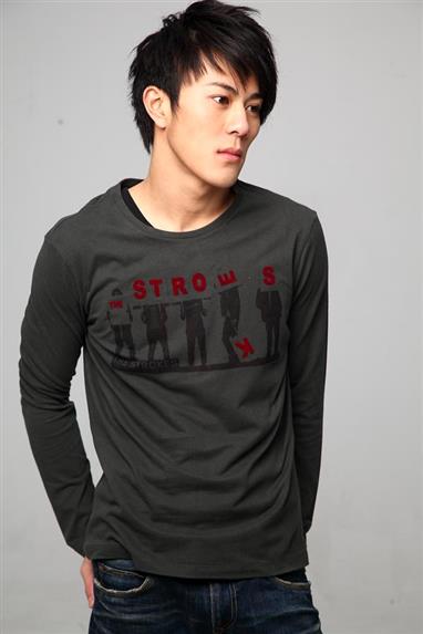 紅色發泡T-SHIRT