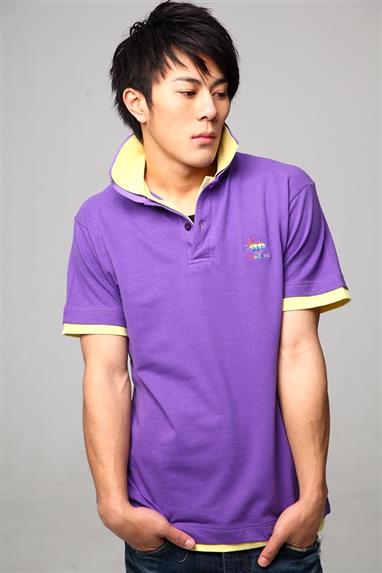 30支pk網眼雙領polo衫