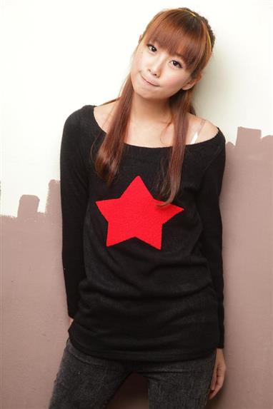 刷毛長袖T-SHIRT