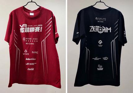 案例分享－HTC電競聯賽 POLO衫/團體服製作