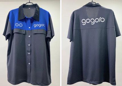 團體制服分享－Gogoro三色排汗襯衫/團體服訂做