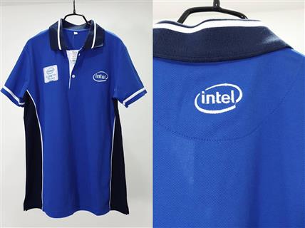 團體制服分享-Intel英特爾-polo衫訂做