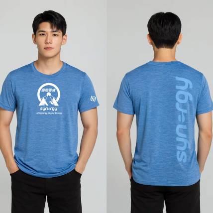 理想家雲彩排汗布案例｜團體活動短袖客製