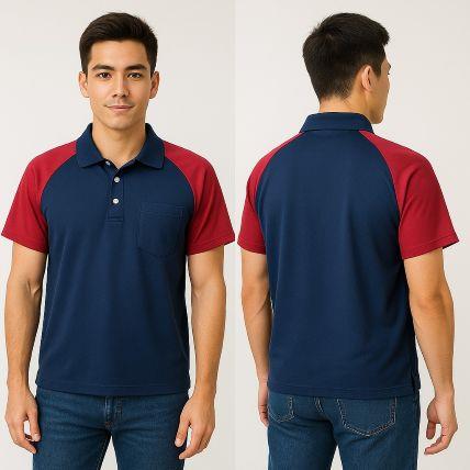 Avis/Budget撞色制服POLO衫｜3D涼感布料 × 強化企業識別的輕運動風格