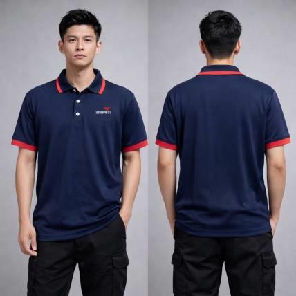 遠通電收制服怎麼做才耐看？這款 c+t 排汗 POLO 衫把專業感直接穿上身