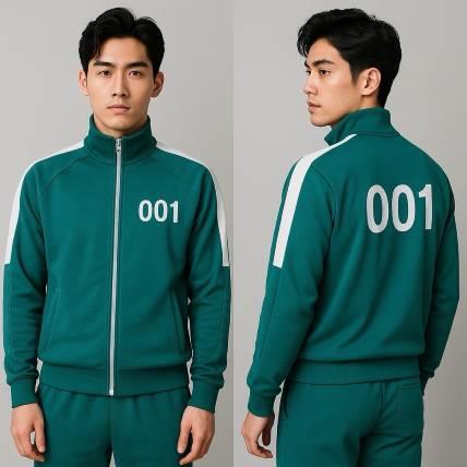 魷魚遊戲特多棉活動套裝001號｜團體活動＋拍片專用的吸睛運動服