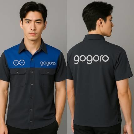 Gogoro 電力藍團體服｜制服訂做推薦