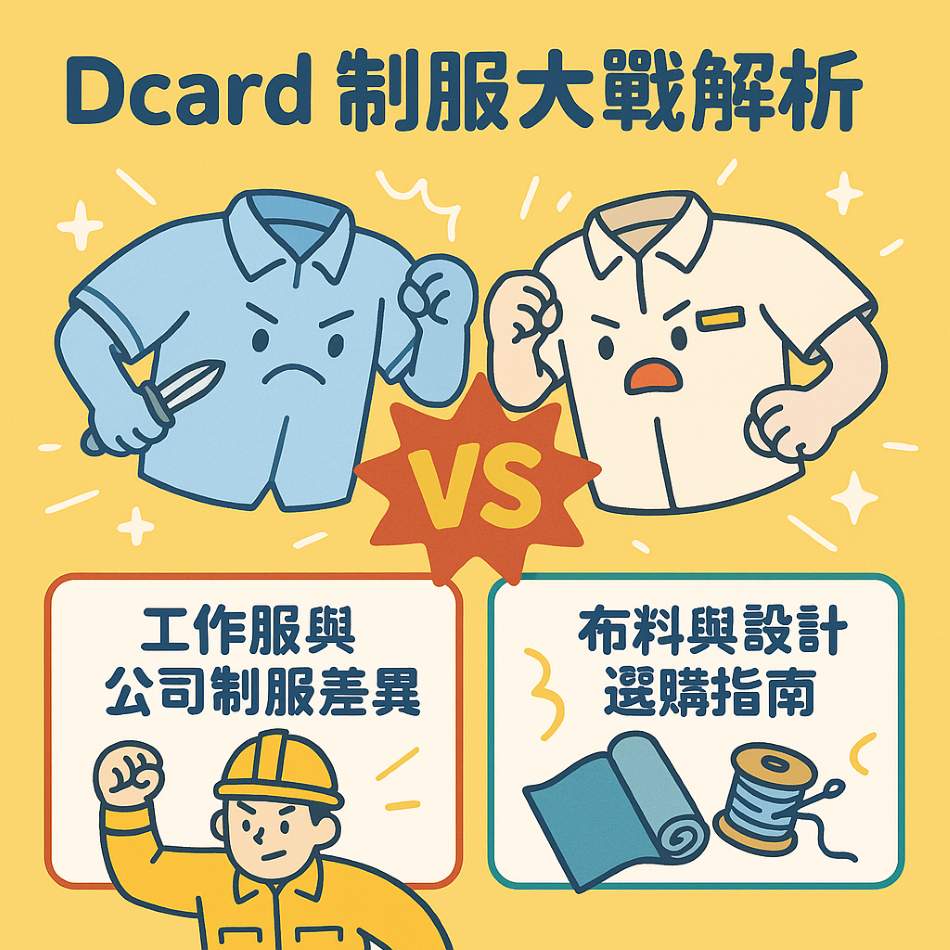 Dcard 熱議的公司制服與工作服：真相、痛點與關鍵一次看懂