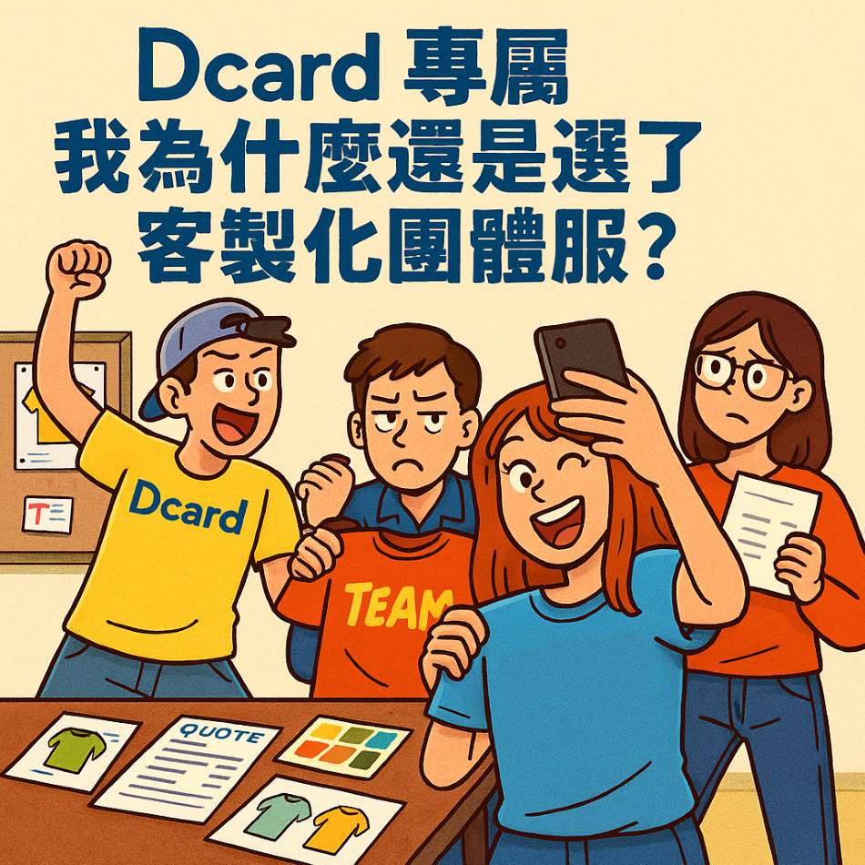 團體服、團體制服Dcard心得全記錄｜設計、訂做、踩雷經驗一次告白-大西洋團體服