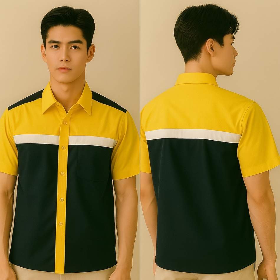 純棉斜紋工作服 團體服訂做推薦|制服訂做|公司制服推薦|工作服