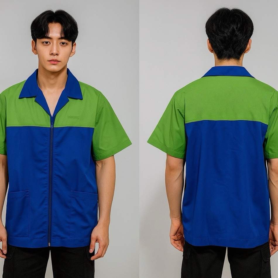 便利商店拼色制服|團體服公司制服團體制服推薦