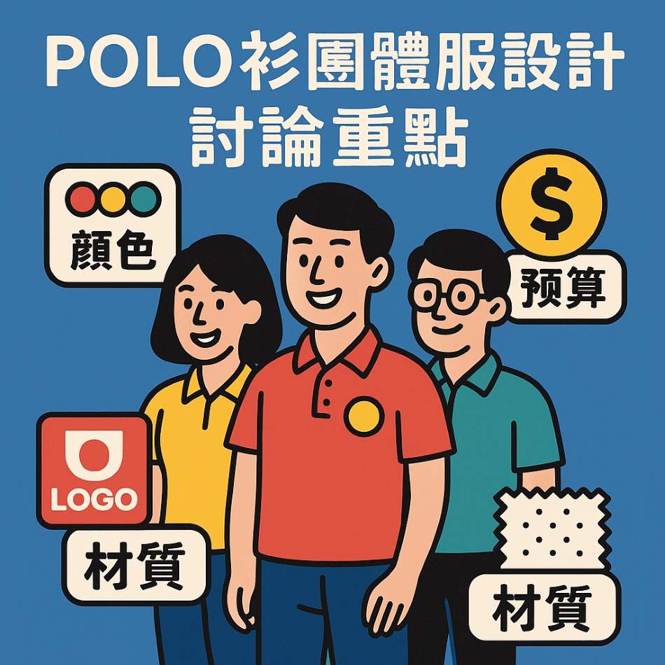 POLO衫團體服設計討論重點