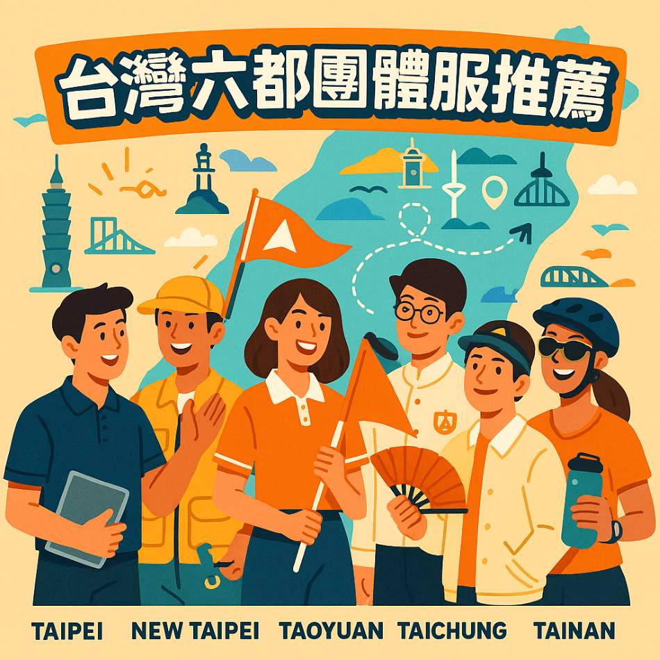 六都團體服推薦 主題示意圖
